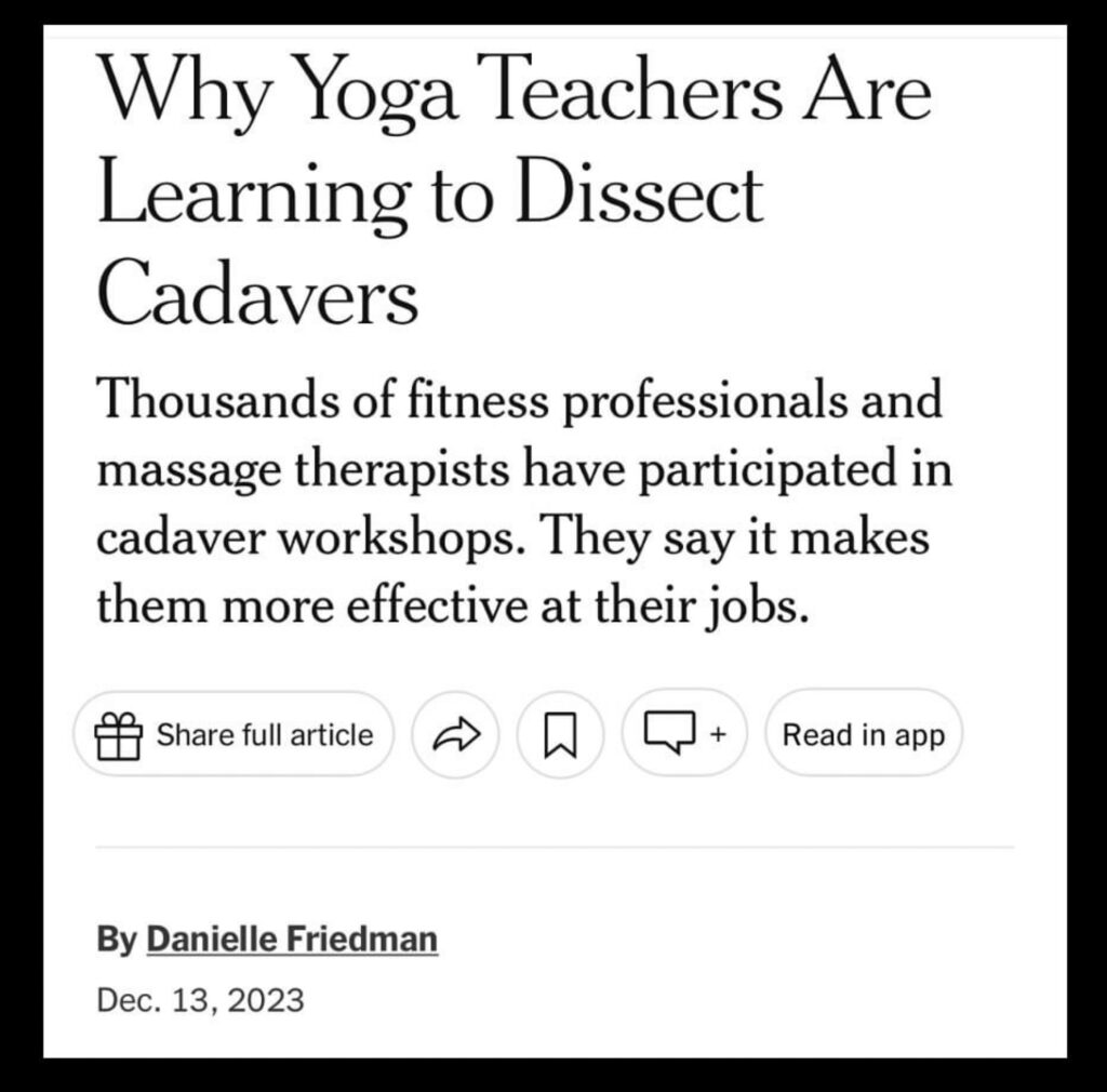 FAMI in the NYT! Kinected Studio